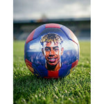 FC Barcelona Lamine Yamal official licensed BB1050 wielokolorowy futball labda