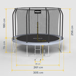 Rebel Active Trampoline Pro 10ft/305cm edzőfelszerelés RBA-8002