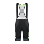 Rogelli HERO II men’s shorts, -lime, szürke kerékpáros nadrág SIRC1200005.024.XL