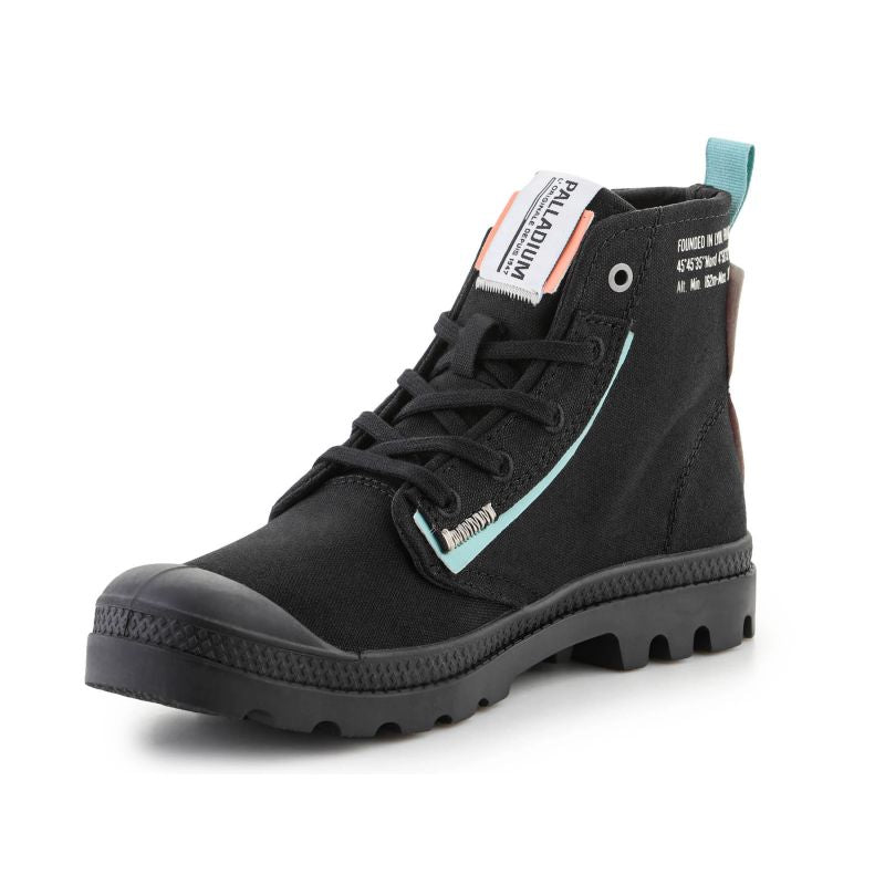 Palladium Pampa Underlayer W 99183-008-M Black shoes Cipő