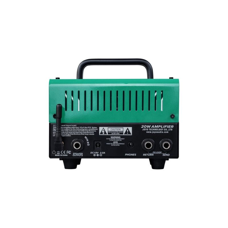 head Joyo Bantamp Atomic - 20W mini guitar fejpánt JBAATOMIC