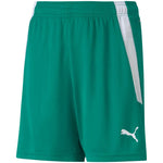 Puma teamLIGA Jr 704931 zöld shorts, pants