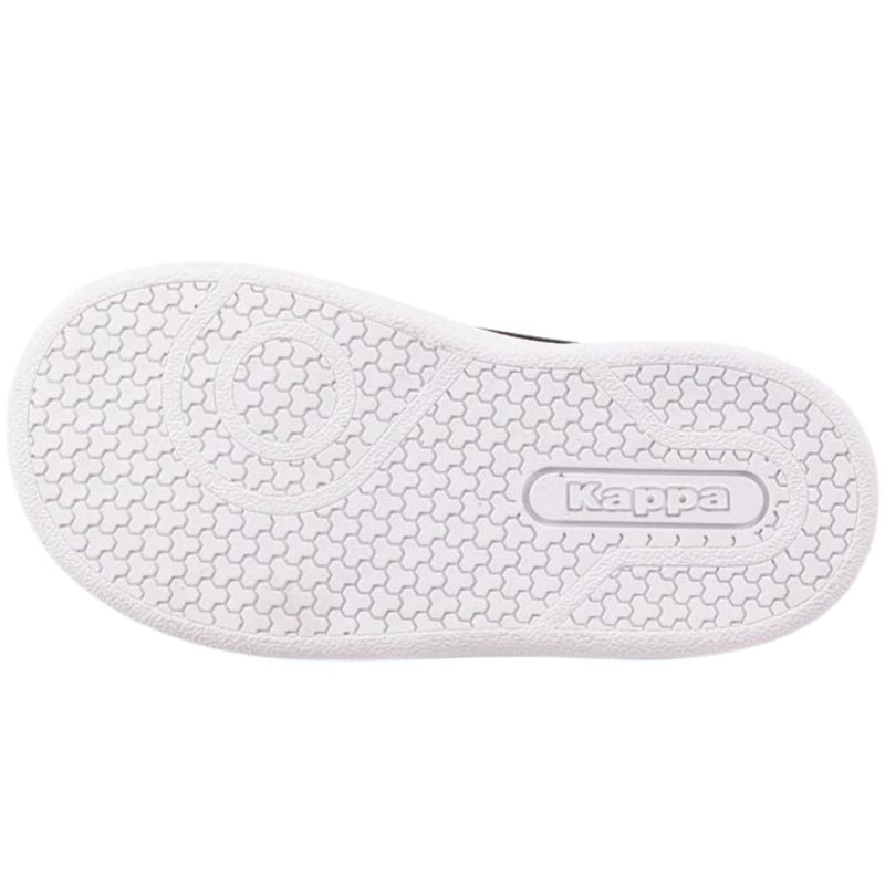 Kappa Pio M Sneakers Jr fekete utcai cipő 280023M1110