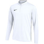 Nike Dri-Fit Park 26 Drill Top Men's Sweatshirt White IB7536 fehér pulóver