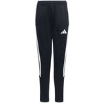 adidas Tiro 26 League Training Slim Kids Black and White JY7117 104cm nadrág