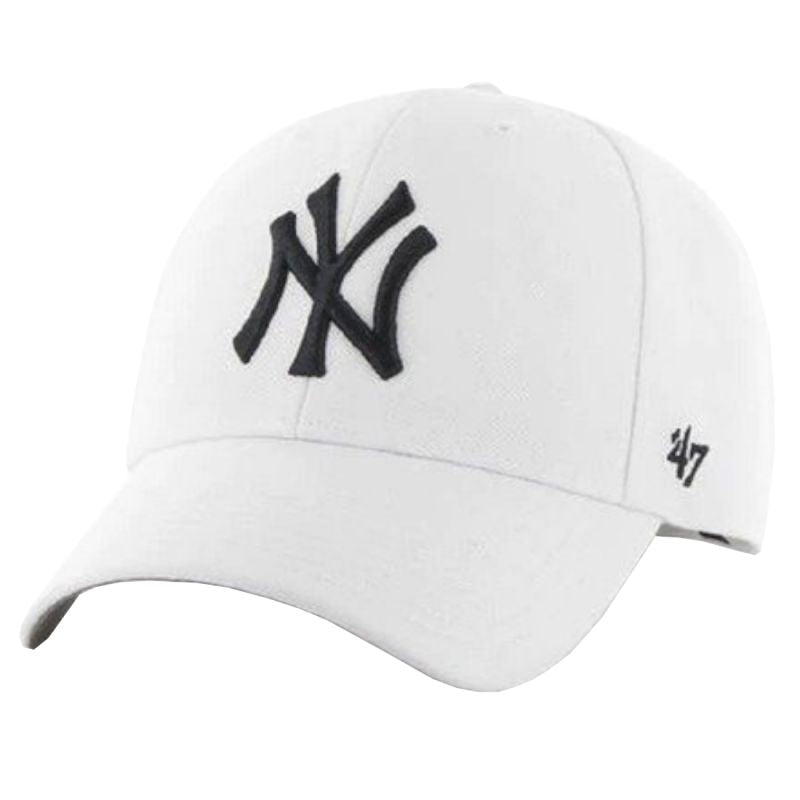 47 Brand New York Yankees MVP Cap BB- fehér baseball sapka B-MVPSP17WBP-WH