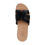 Skechers women's sandals DESERT KISS LOW PEAK LOOK 114707 BLK fekete szandál
