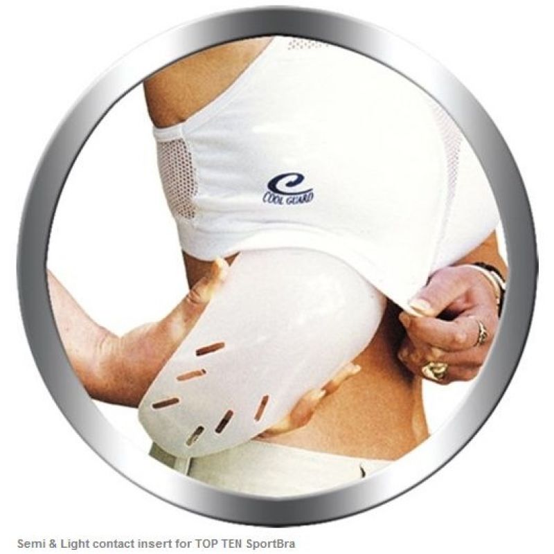 TOP TEN Cool Guard SEMI-LIGHT Breast Protector Pads for Women (PRICE CHANGE) protectors and knee pads