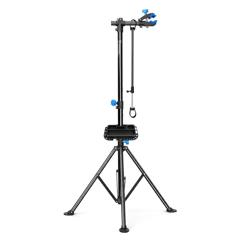 Wozinsky WSS-180 floor service stand with knobs for 30 kg bicycles - black fekete elektronika 304004-204490