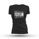 Inny KHT Toruń Shadow W SREBKHTSHA sleeve T Póló fekete