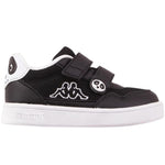 Kappa Pio M Sneakers Jr fekete utcai cipő 280023M1110