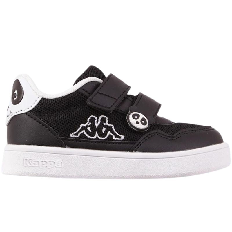 Kappa Pio M Sneakers Jr fekete utcai cipő 280023M1110