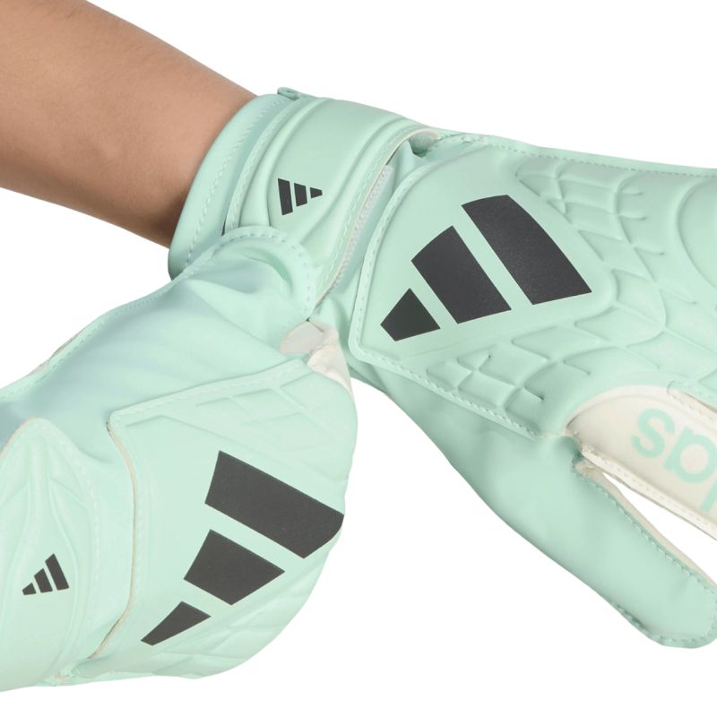 Adidas Copa Club Kids' Goalkeeper Gloves Mint and White fehér kesztyű KE9735