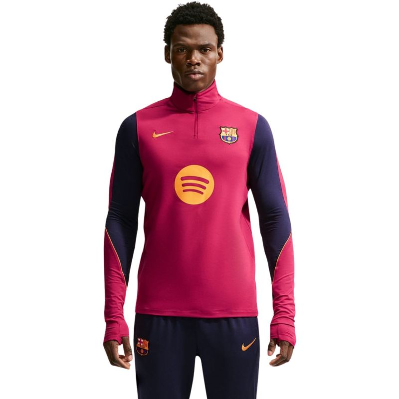 Nike FC Barcelona Strike Men's T-Shirt 621 bordó nadrág 161048L