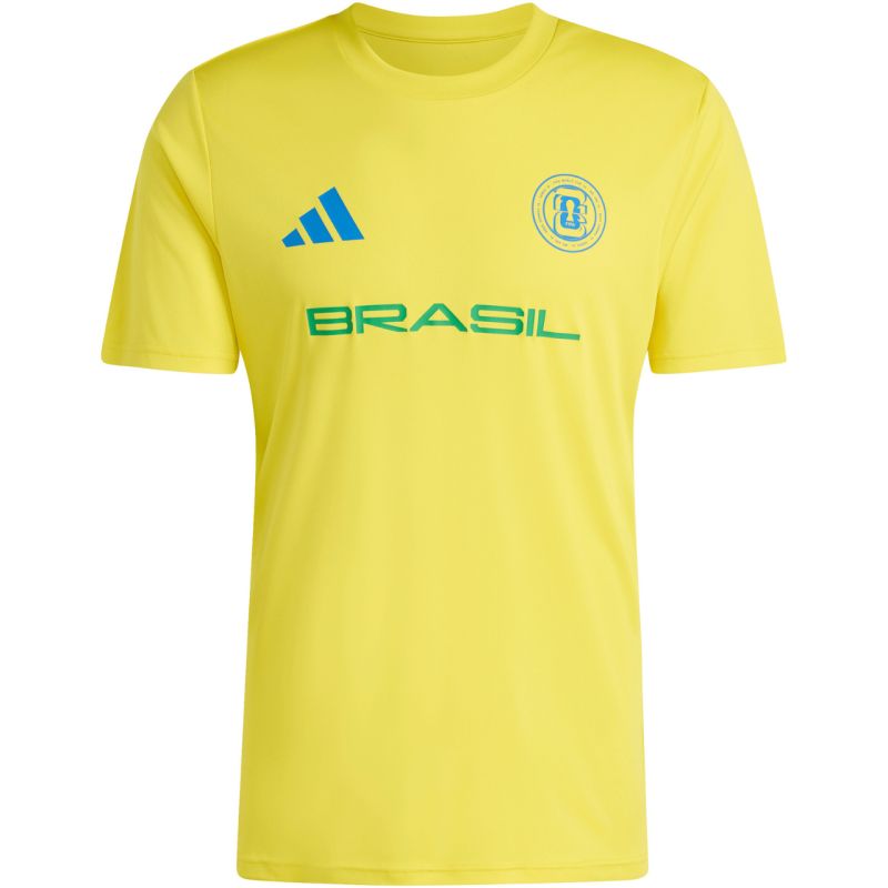 Men's adidas Brazil 26 Jersey Yellow