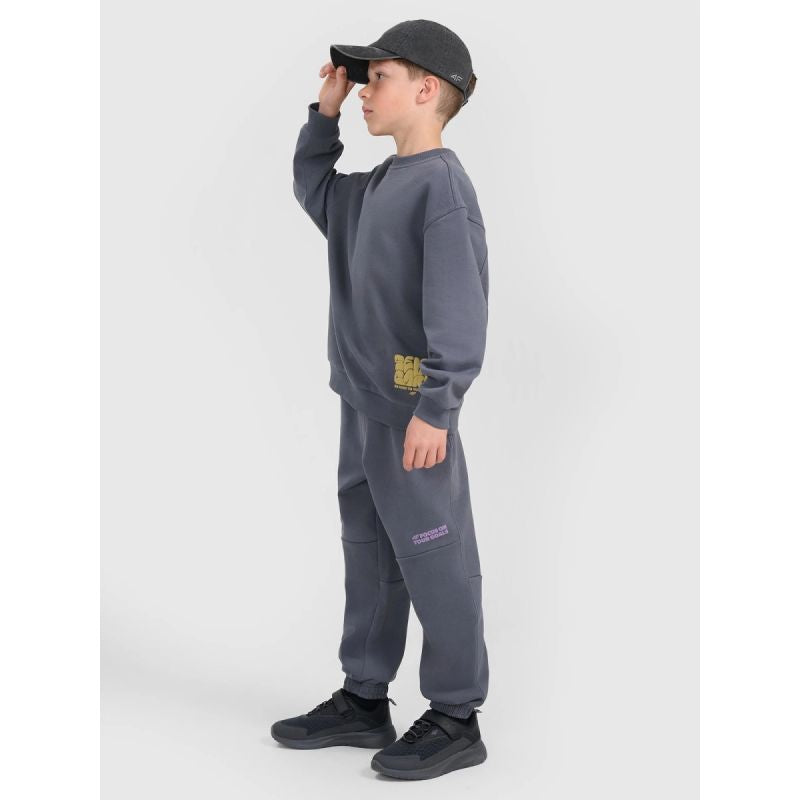 4F JUNIOR sweatshirt 4FJRAW25TSWSM2448-22S póló