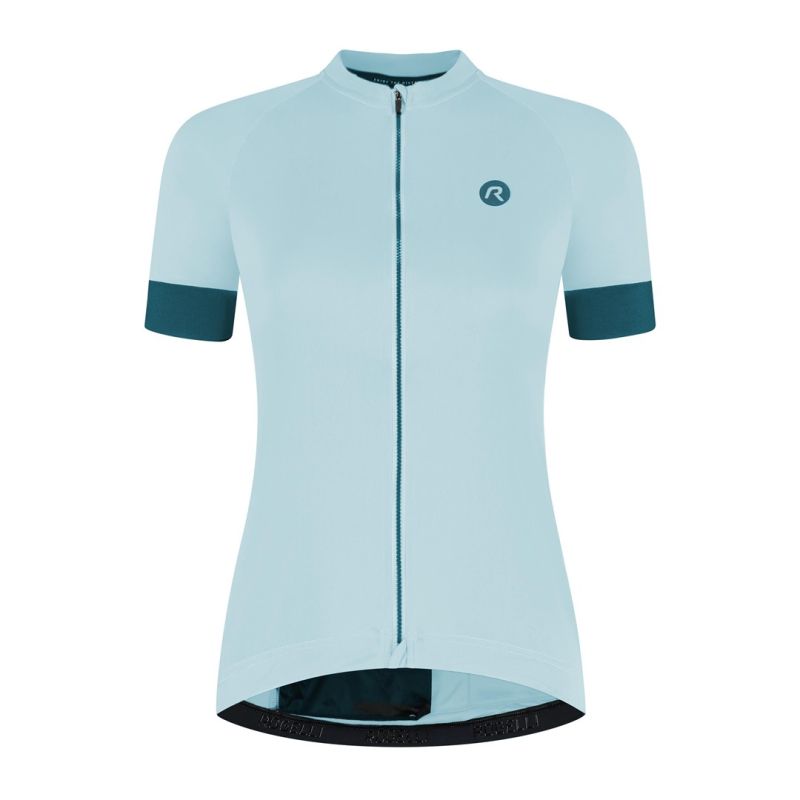 Rogelli MODESTA women’s cycling jersey, light, kék kerékpáros ruha SIRC2000000.391.XL