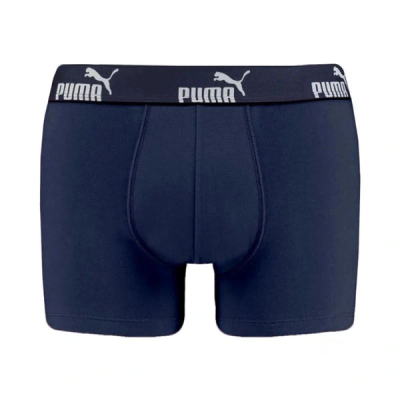 Puma Men's Boxershorts 3PAK Boxer Briefs Blue Navy kék fehérnemű 701210954001