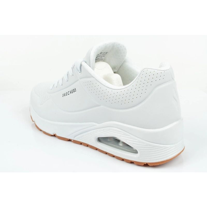 Skechers Uno M 52458/WHT Shoes Utcai cipő