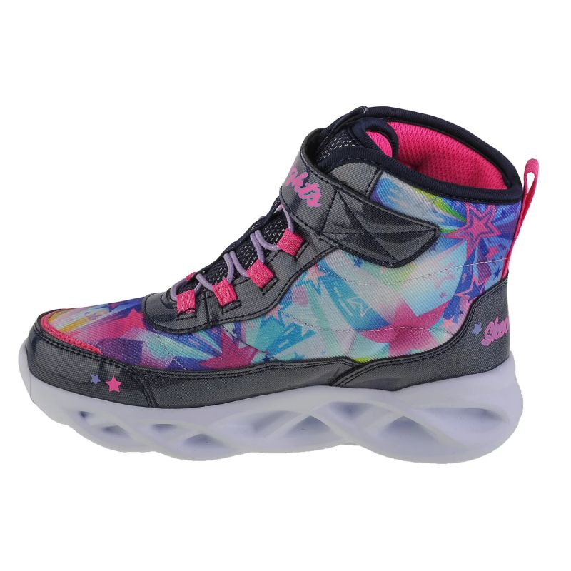 Skechers Twisty Brights - Sweet Starz Jr 302690L-NVMT shoes Cipő