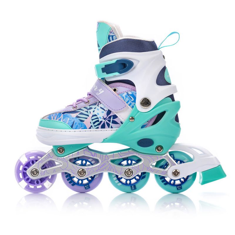 Meteor 4in1 skates Blueberry uniw görkorcsolya
