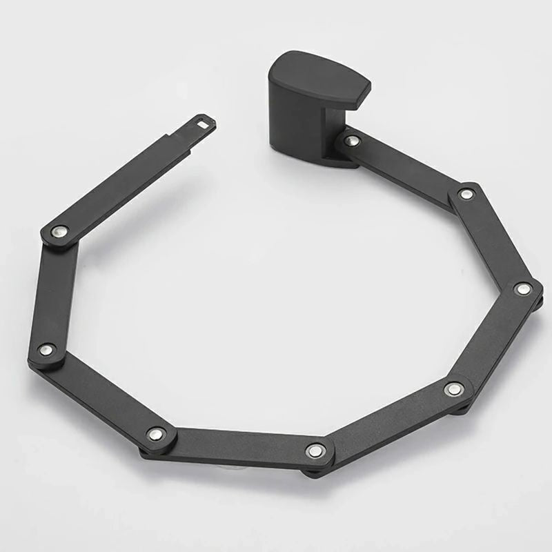 Rockbros 32210826001 Fingerprint Bike Lock - Black