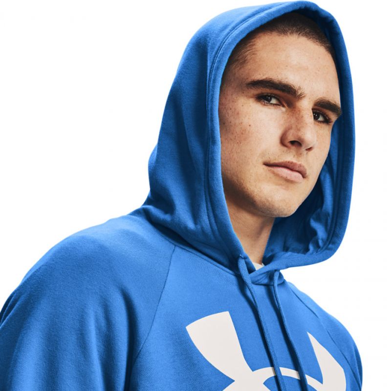 Under Armour Armor Rival Fleece Big Logo HD sweatshirt M 1357093 787 Pulóver