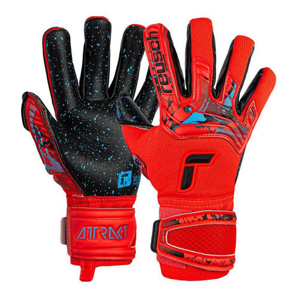 Reusch Attrakt Fusion Guardian Jr goalkeeper gloves 5372945-3333 Kesztyű