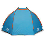 NILS CAMP NC8030 XXL blue beach tent kék hátizsák
