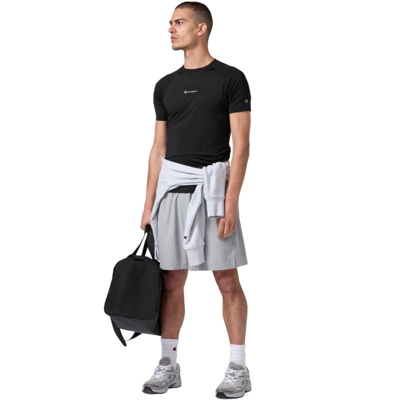 Men's Champion SS Tee Black 221381 KK001 fekete póló