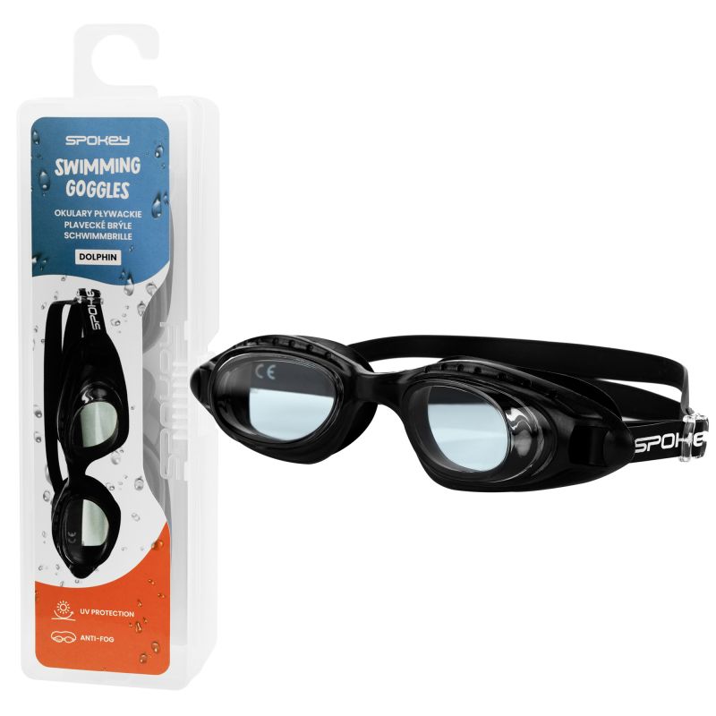 Spokey CELEBES SPK-928107 diving set: mask + snorkel Úszás kiegészítő