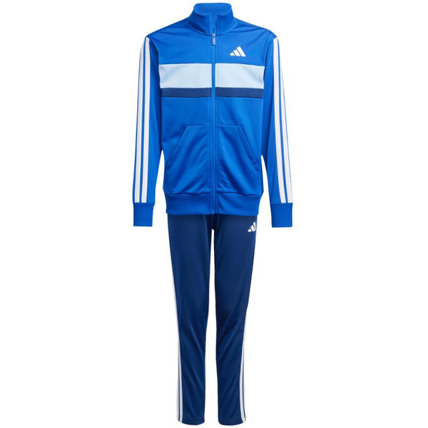 adidas Seasonal Essentials Tiberio 3-Stripes Jr JC7518 tracksuit edzőruha