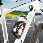 Rockbros 31210029 Motorcycle Bottle Holder - Black and Red piros training equipment