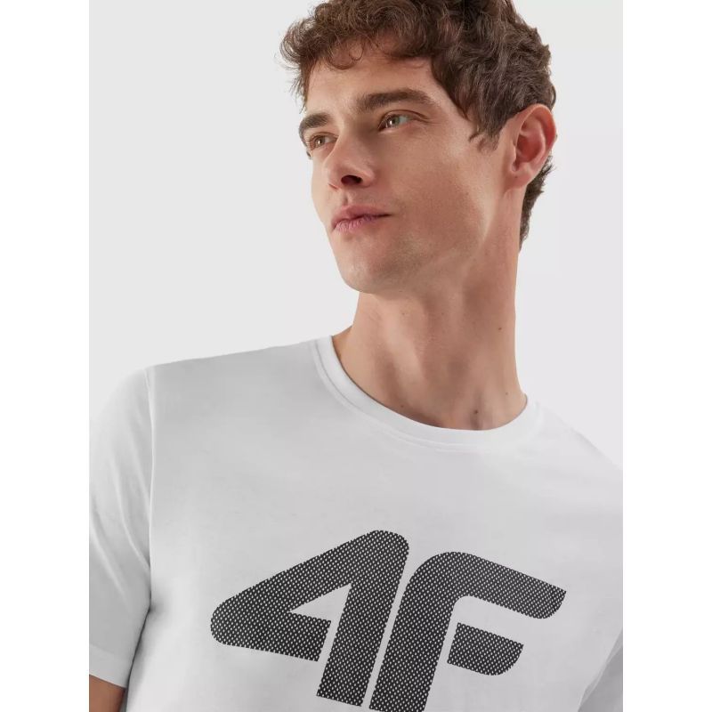4f T-shirt M 4FAW23TTSHM0877-10S Póló