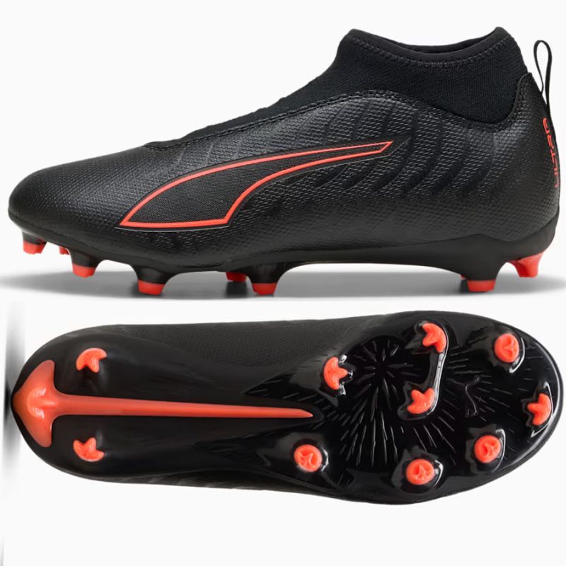 Puma Ultra 6 Match+LL Jr FG/MG focicipő