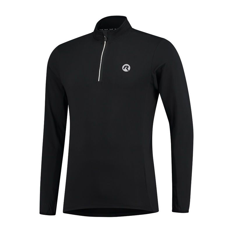Rogelli CAMPTON 2.0 running sweatshirt fekete pulóver
