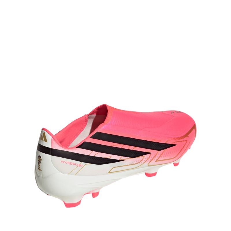 Adidas F50 Hyperfast League LL FG football boots rózsaszín focicipő