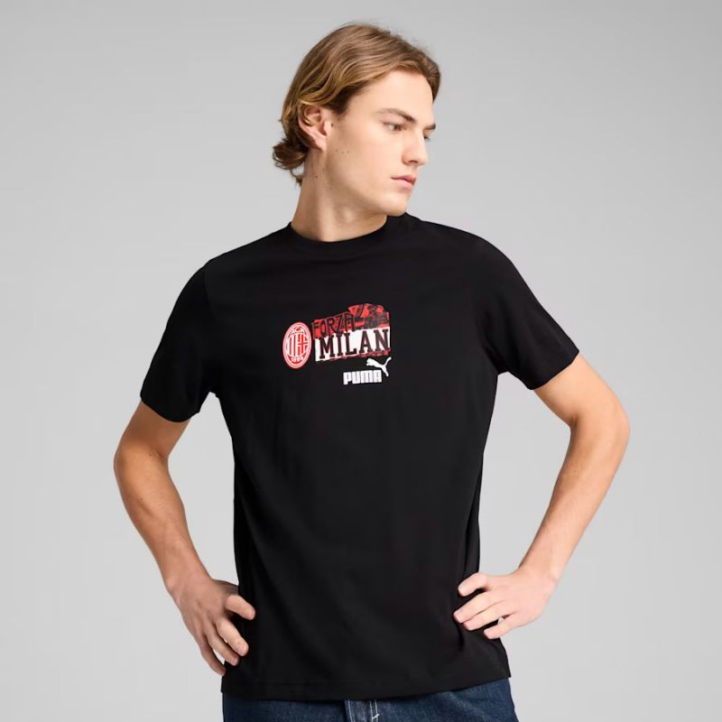 Puma AC Milan FtbINgry Tee M 779315-07 Póló