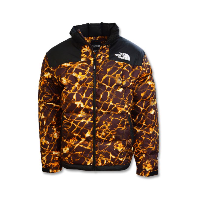 The North Face 1990 Lhotse Coal Brown - NF0A3Y23OS3 barna kabát