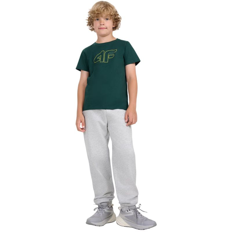 4f T-shirt Jr 4FJWAW25TTSHM2417 46S Póló