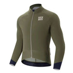 Rockbros Winter Fleece Double Layer Cycling Size M - Green zielony \ m dzseki