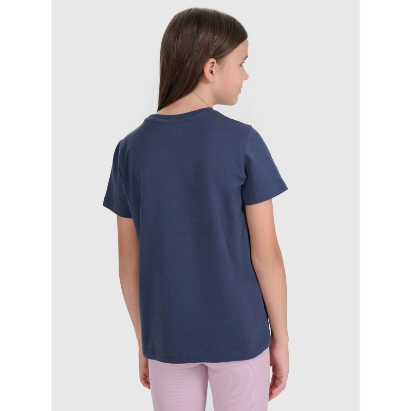4f Regular plain T-shirt (SET OF 2) for children 4FJRAW25TTSHU3157-91S Ruházat