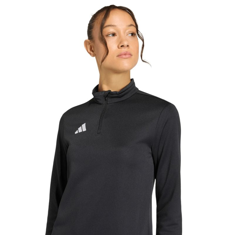 Adidas Entrada 26 Women's Training Top, Black, 2xs női pulóver JZ6646