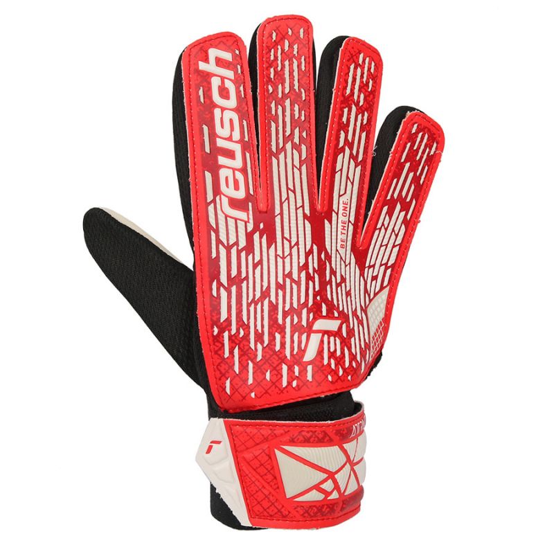 Reusch Attrakt Starter Solid Jr 54 72 014 8905 goalkeeper gloves Kesztyű