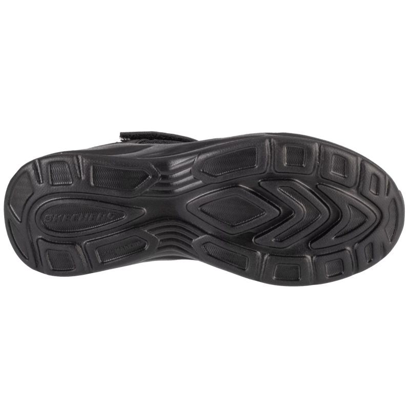 Skechers Dynamatic Jr 405110L-BBK shoes Cipő