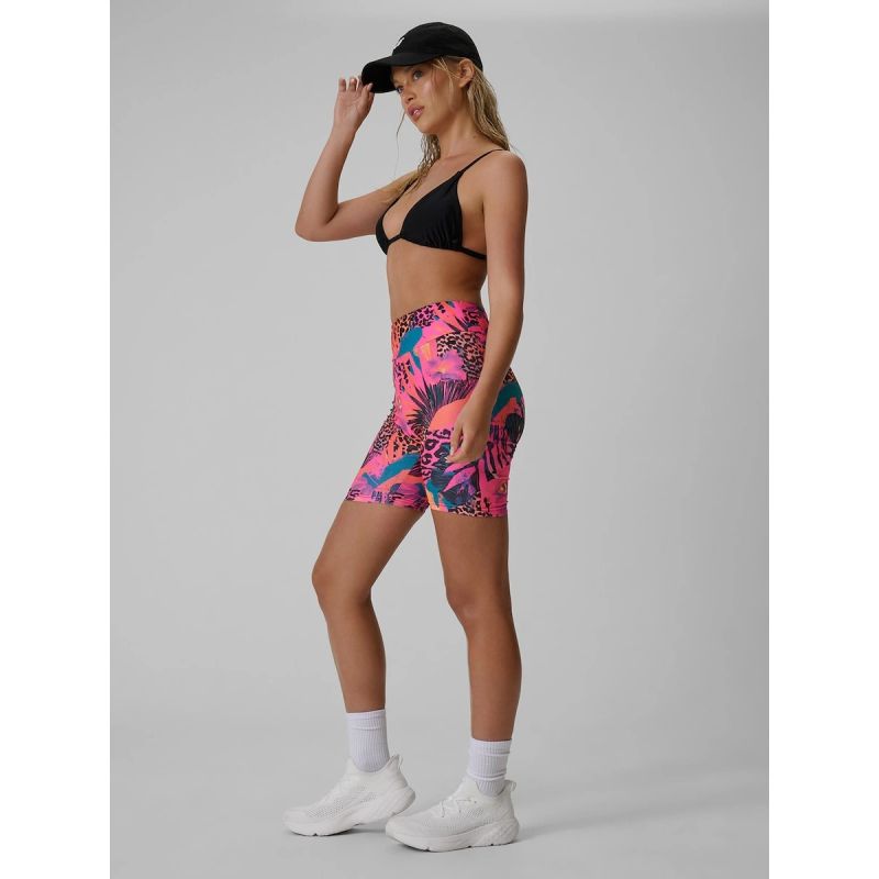 Women's knitted cycling leggings 4F