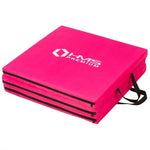 HMS Folding gymnastic mattress pink MGS02 rózsaszín fitness matrac 17-44-283