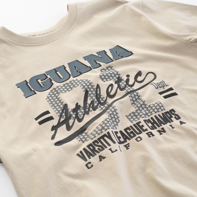 Iguana Men's short-sleeved T-shirt IREK póló 92800720426