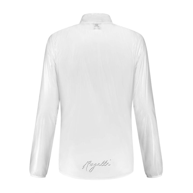 Rogelli women's raincoat EMERGENCY white fehér dzseki