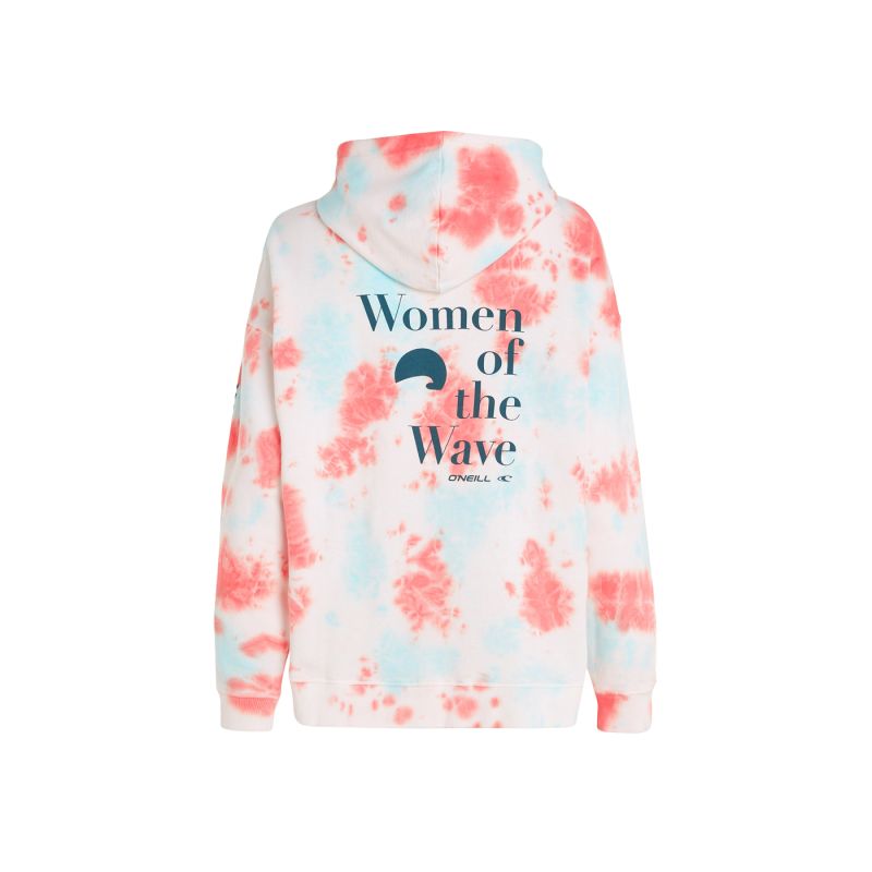 O'Neill Wow Hoodie W fehér pulóver